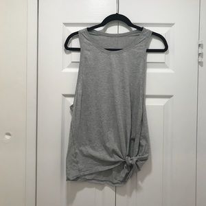 lululemon cotton tank sz 8